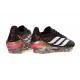 Zapatos de Fútbol Adidas Predator Elite FG Negro Dorado Blanco