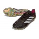 Zapatos de Fútbol Adidas Predator Elite FG Negro Dorado Blanco