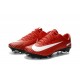Nuevo Botas de fútbol Nike Mercurial Vapor 11 FG Rojo Blanco
