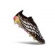 Zapatos de Fútbol Adidas Predator Elite FG Negro Dorado Blanco