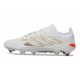 Zapatos de Fútbol Adidas Predator Elite FG Blanco Dorado