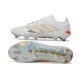 Zapatos de Fútbol Adidas Predator Elite FG Blanco Dorado