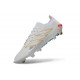 Zapatos de Fútbol Adidas Predator Elite FG Blanco Dorado