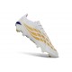 Zapatos de Fútbol Adidas Predator Elite FG Blanco Dorado