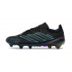 Zapatos de Fútbol Adidas Predator Elite FG Negro Azul