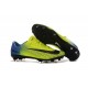 Nuevo Zapatillas de fútbol - Nike Mercurial Vapor XI FG Amarillo Negro Azul