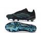Zapatos de Fútbol Adidas Predator Elite FG Negro Azul