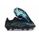 Zapatos de Fútbol Adidas Predator Elite FG Negro Azul