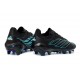 Zapatos de Fútbol Adidas Predator Elite FG Negro Azul