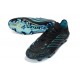 Zapatos de Fútbol Adidas Predator Elite FG Negro Azul