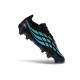 Zapatos de Fútbol Adidas Predator Elite FG Negro Azul