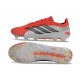 Zapatos de Fútbol Adidas Predator Elite FG Rojo Blanco Negro