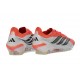 Zapatos de Fútbol Adidas Predator Elite FG Rojo Blanco Negro