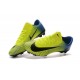 Nuevo Zapatillas de fútbol - Nike Mercurial Vapor XI FG Amarillo Negro Azul