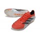 Zapatos de Fútbol Adidas Predator Elite FG Rojo Blanco Negro