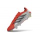 Zapatos de Fútbol Adidas Predator Elite FG Rojo Blanco Negro