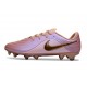 Nike Tiempo Maestro Elite FG Bronce Rojo Mtlc Dorado Rosa Mtlc