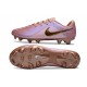 Nike Tiempo Maestro Elite FG Bronce Rojo Mtlc Dorado Rosa Mtlc