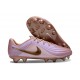Nike Tiempo Maestro Elite FG Bronce Rojo Mtlc Dorado Rosa Mtlc