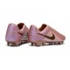 Nike Tiempo Maestro Elite FG Bronce Rojo Mtlc Dorado Rosa Mtlc