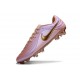 Nike Tiempo Maestro Elite FG Bronce Rojo Mtlc Dorado Rosa Mtlc