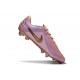 Nike Tiempo Maestro Elite FG Bronce Rojo Mtlc Dorado Rosa Mtlc