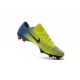 Nuevo Zapatillas de fútbol - Nike Mercurial Vapor XI FG Amarillo Negro Azul