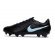 Nike Tiempo Maestro Elite FG Negro Azul Hielo