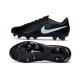 Nike Tiempo Maestro Elite FG Negro Azul Hielo