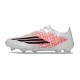 Tacos de Futbol adidas F50 Elite FG X Lamine Yamal Blanco Negro Rojo