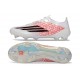 Tacos de Futbol adidas F50 Elite FG X Lamine Yamal Blanco Negro Rojo