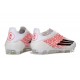 Tacos de Futbol adidas F50 Elite FG X Lamine Yamal Blanco Negro Rojo