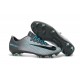 Nuevo Zapatillas de fútbol - Nike Mercurial Vapor XI FG Gris Negro Azul