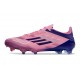 Tacos de Futbol adidas F50 Elite FG Rosa Negro