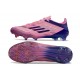 Tacos de Futbol adidas F50 Elite FG Rosa Negro