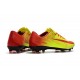Nuevo Zapatillas de fútbol - Nike Mercurial Vapor XI FG Amarillo Rojo