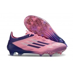 Tacos de Futbol adidas F50 Elite FG Rosa Negro