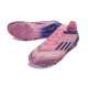Tacos de Futbol adidas F50 Elite FG Rosa Negro