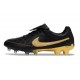 Nike Tiempo Maestro Elite FG Negro Dorado