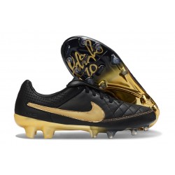 Nike Tiempo Maestro Elite FG Negro Dorado