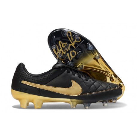 Nike Tiempo Maestro Elite FG Negro Dorado