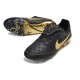 Nike Tiempo Maestro Elite FG Negro Dorado