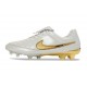 Nike Tiempo Maestro Elite FG Blanco Dorado