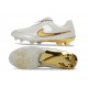 Nike Tiempo Maestro Elite FG Blanco Dorado