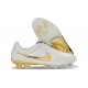 Nike Tiempo Maestro Elite FG Blanco Dorado