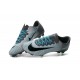 Nuevo Zapatillas de fútbol - Nike Mercurial Vapor XI FG Gris Negro Azul