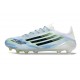 Tacos de Futbol adidas F50 Elite FG Blanco Azul Negro