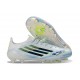 Tacos de Futbol adidas F50 Elite FG Blanco Azul Negro