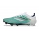 Tacos de Futbol adidas F50 Elite FG Verde Blanco Plateada