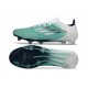 Tacos de Futbol adidas F50 Elite FG Verde Blanco Plateada
